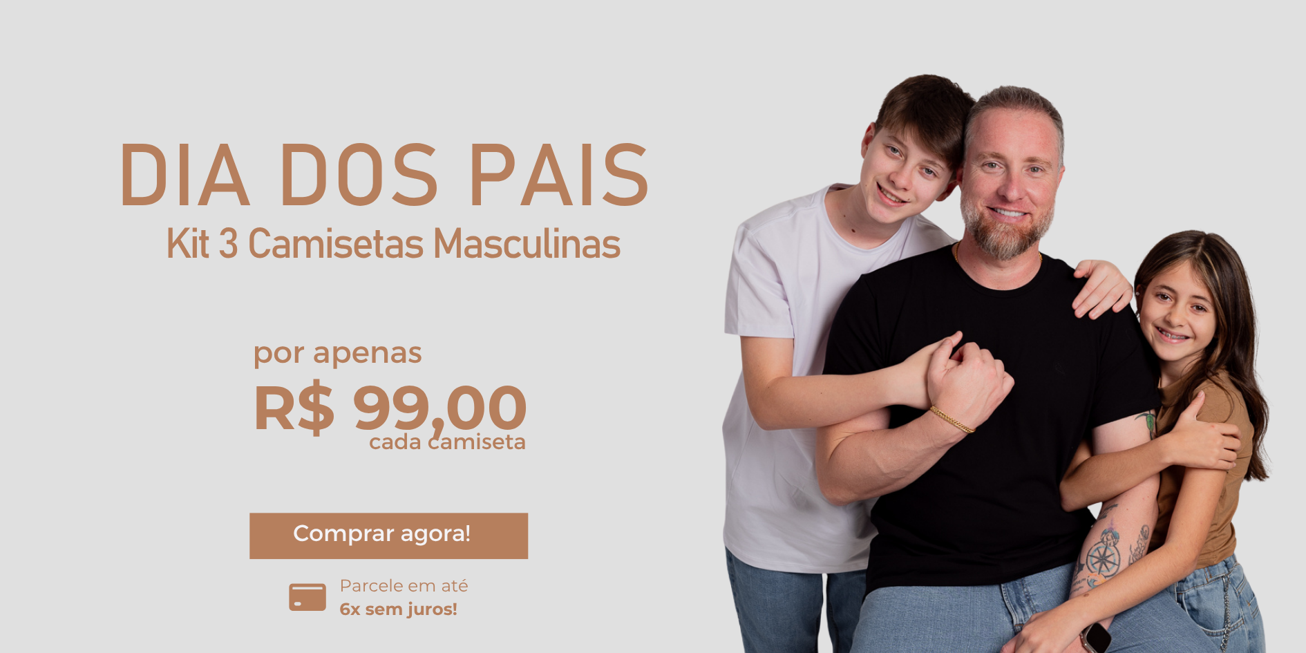 banner desk dia dos pais